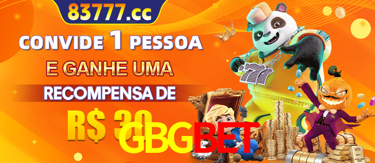 Banner institucional da GBGBET sobre parceria de marcas e criação de uma marca de excelência, apresentando os mascotes de jogos populares como o Fortune Tiger.