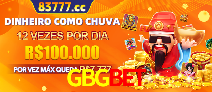 Banner do programa de recompensas Recomende para amigos do GBGBET, detalhando os bônus por convidar amigos, com prêmios que chegam a R$288.888.